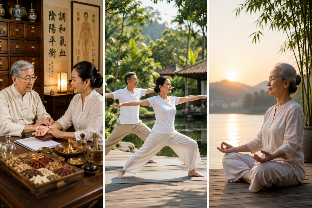 Đông Y và hành trình phục hồi năng lượng