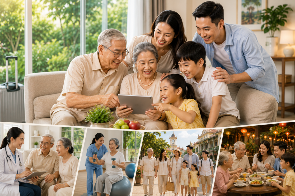 Một hành trình được thiết kế để cả gia đình cùng an tâm.