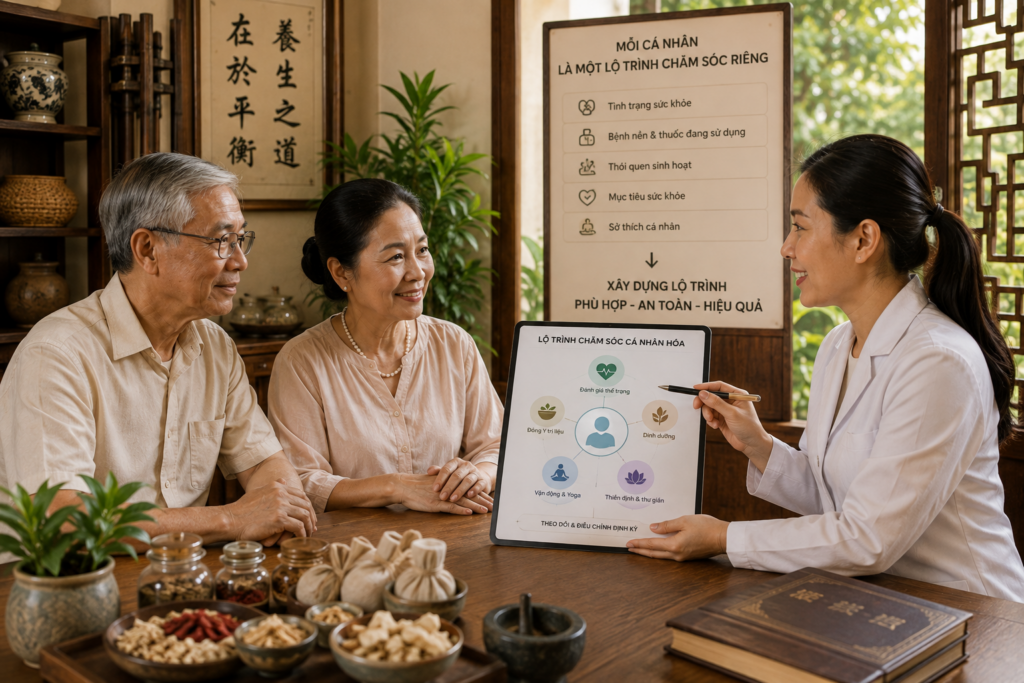 Lộ trinh chăm sóc cá nhân hóa
