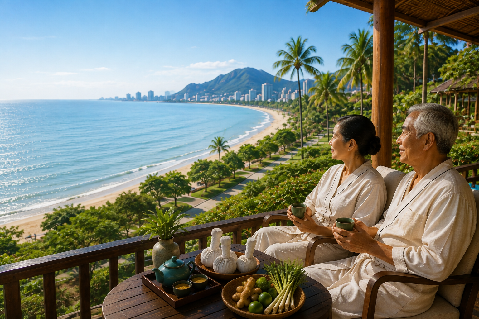 Nghỉ dưỡng kết hợp phục hồi – Vì sao nên chọn Việt Nam?