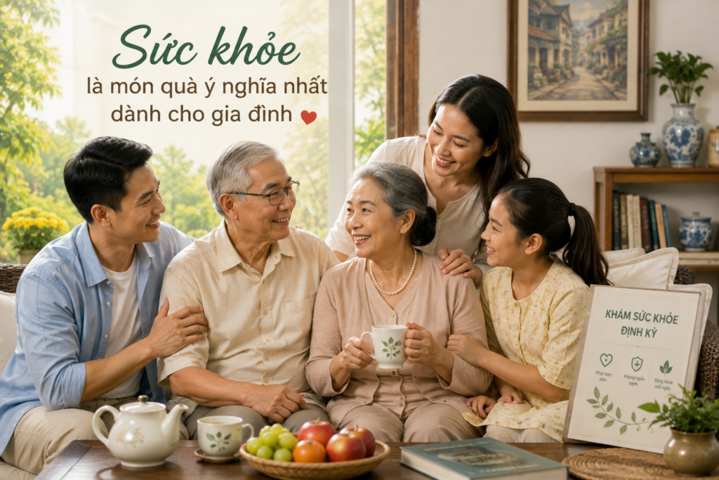 Sức khỏe là món quà ý nghĩa nhất