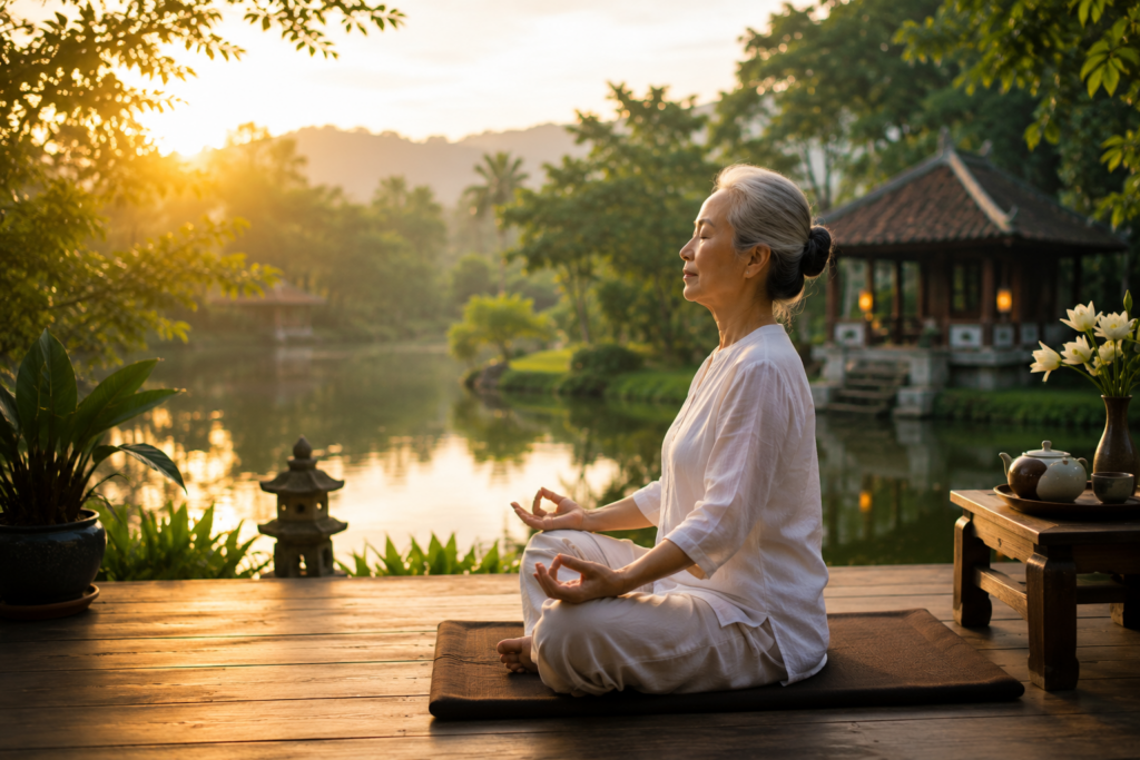 Thiền định _ Tìm lại sự bình yên cho tâm hồn