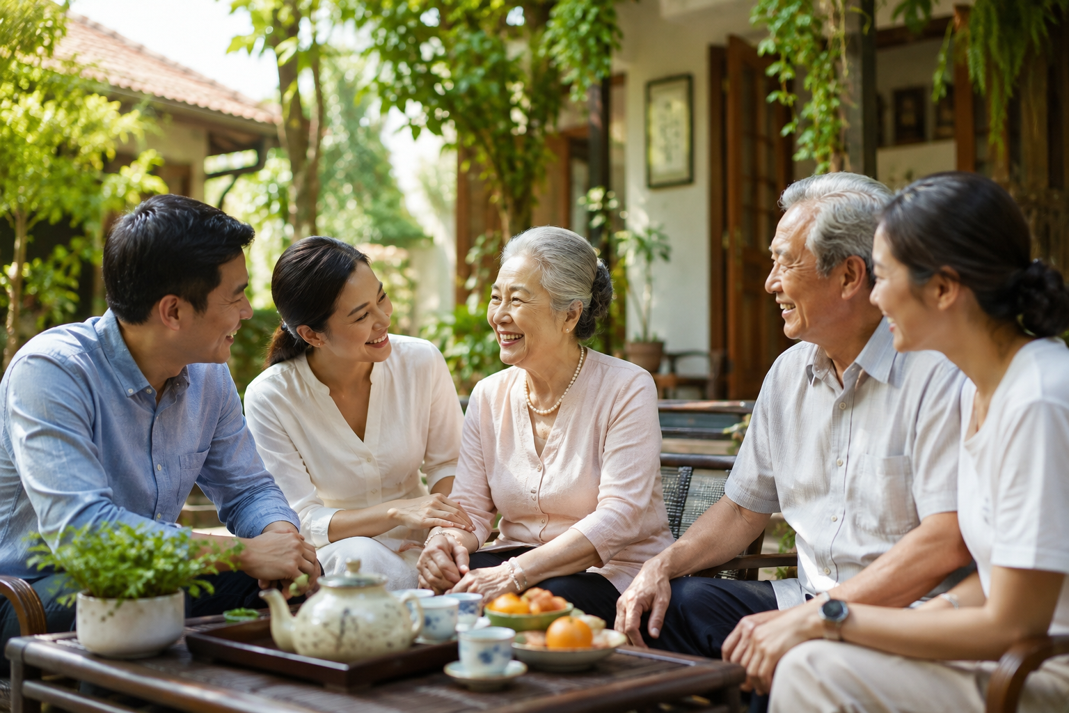 Trở về quê hương – gắn kết gia đình qua hành trình chăm sóc