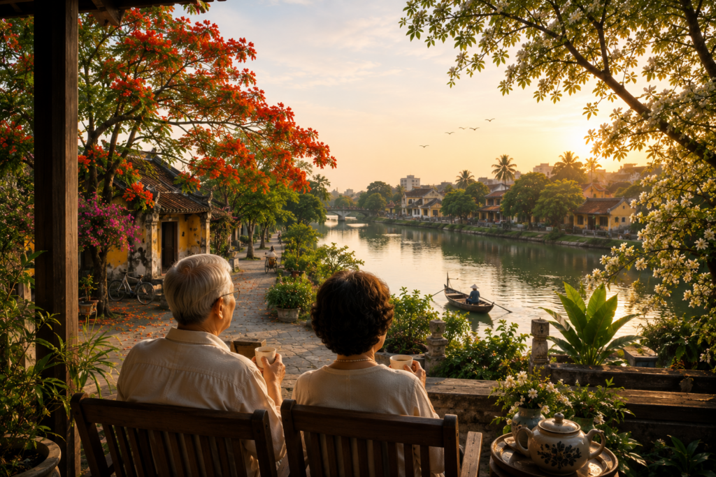 Việt Nam là điểm hẹn trở về